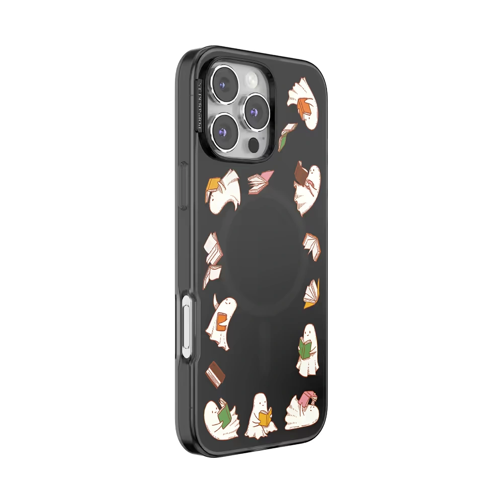 Spooky Book Club Smoke — iPhone 16 Pro Max MagSafe Case