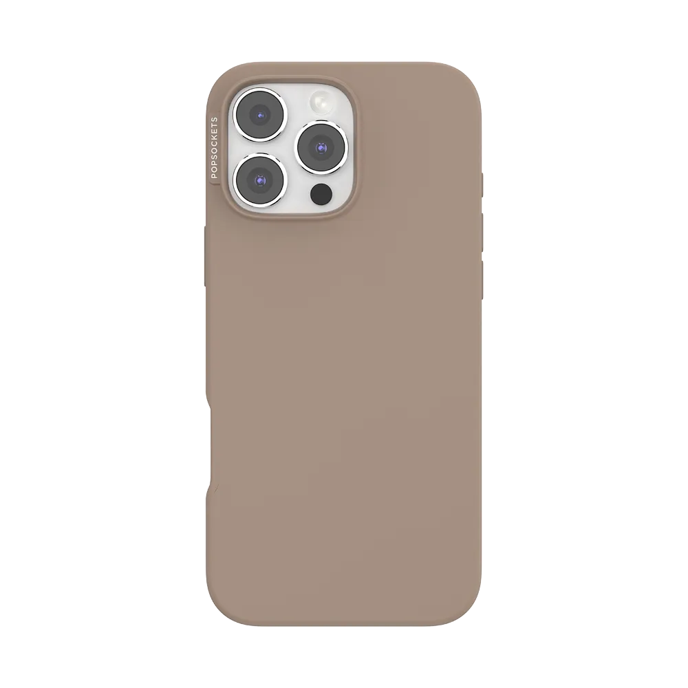 Soft Touch Latte — iPhone 16 Pro Max MagSafe Case