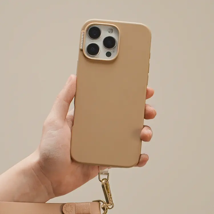 Soft Touch Latte — iPhone 16 Pro Max MagSafe Case
