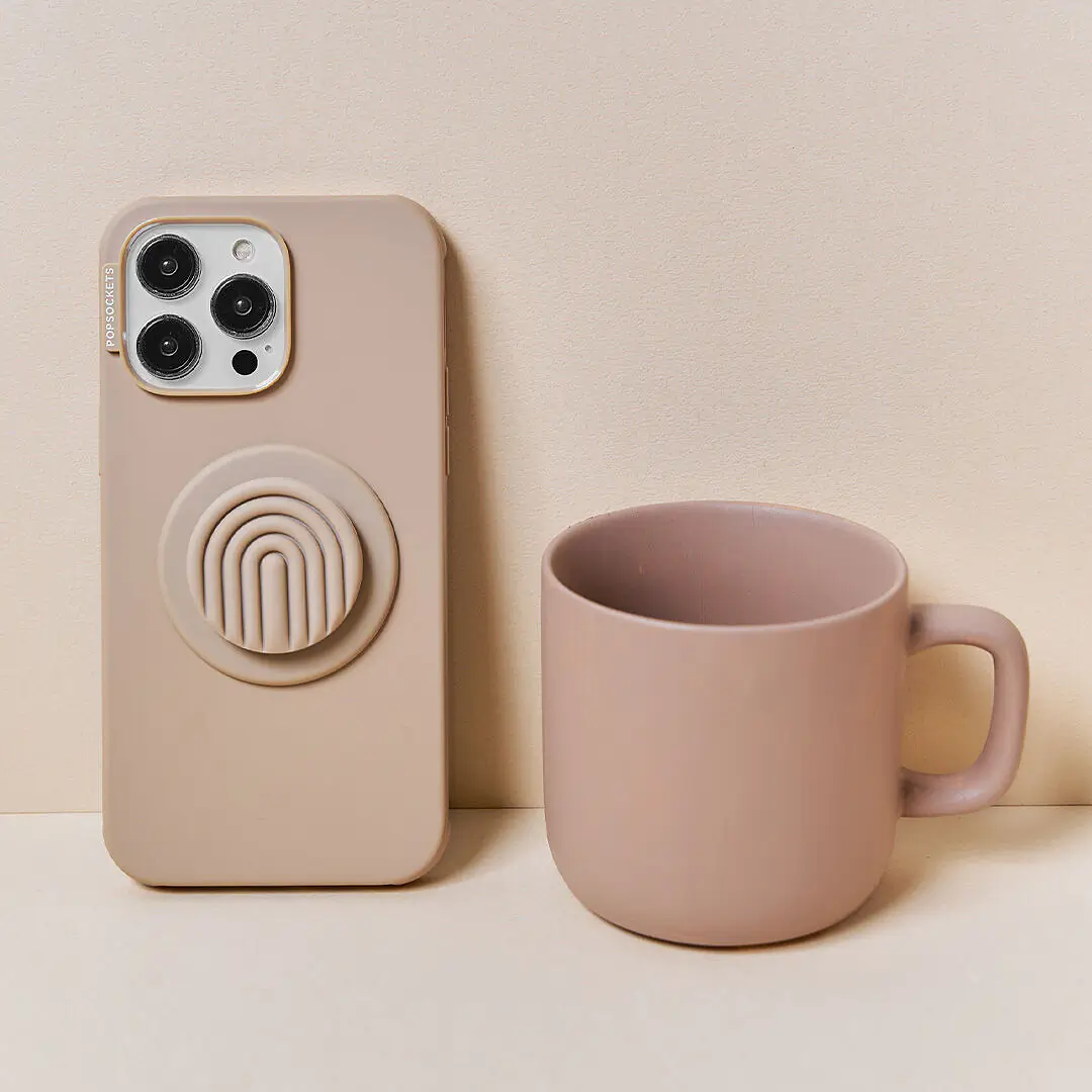 Soft Touch Latte — iPhone 16 Pro Max MagSafe Case
