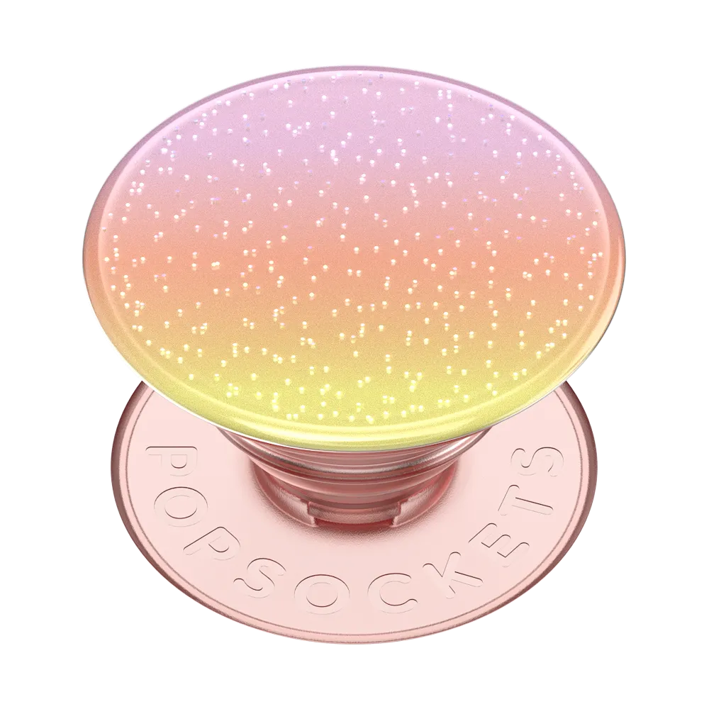 Glitter Aura Sunrise — Adhesive PopGrip