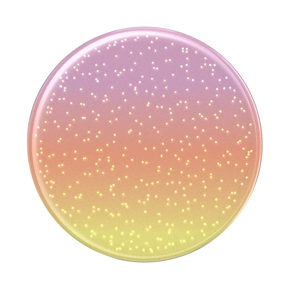 Glitter Aura Sunrise — Adhesive PopGrip