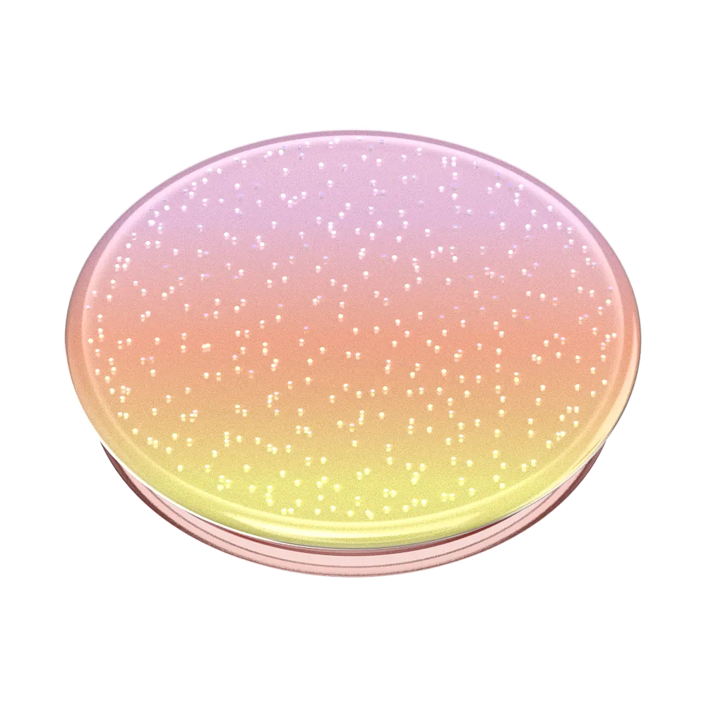 Glitter Aura Sunrise — Adhesive PopGrip