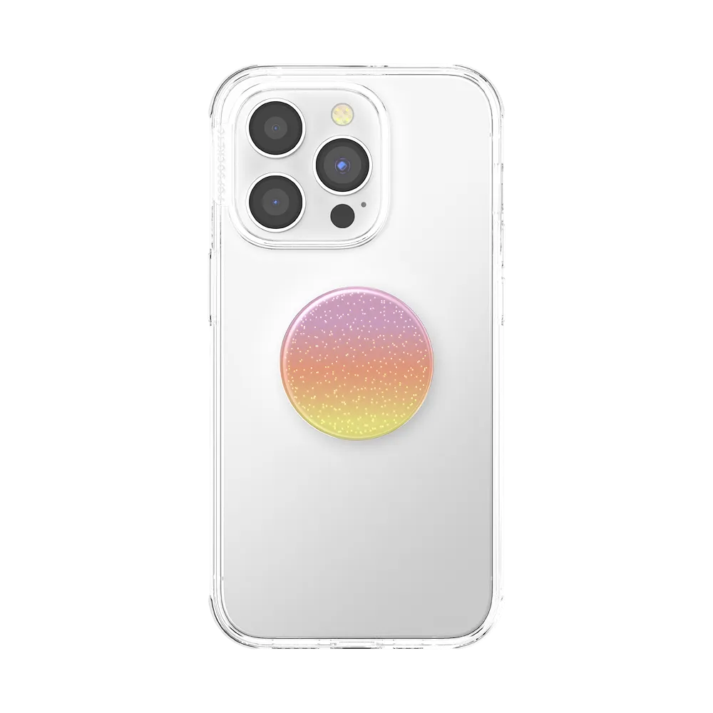 Glitter Aura Sunrise — Adhesive PopGrip
