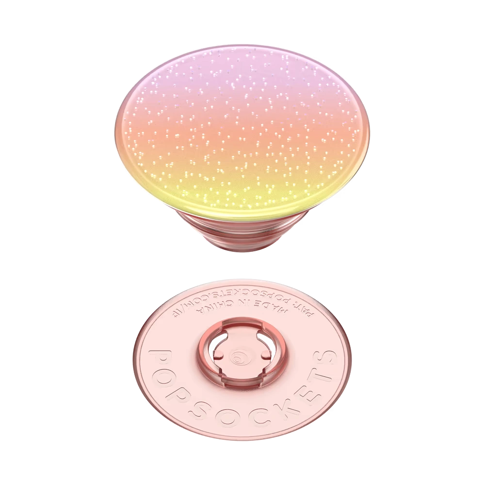 Glitter Aura Sunrise — Adhesive PopGrip