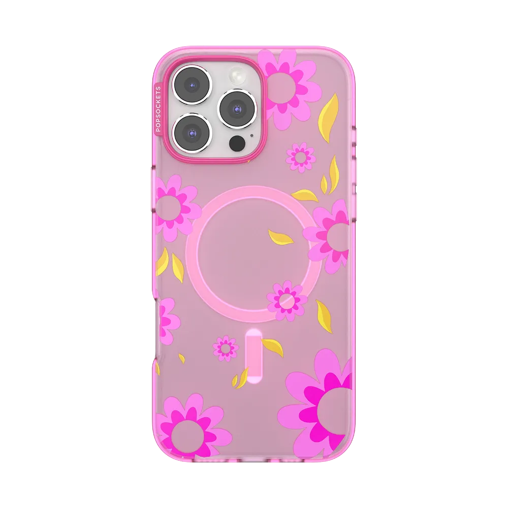 Pink Relief — iPhone 16 Pro Max MagSafe Case