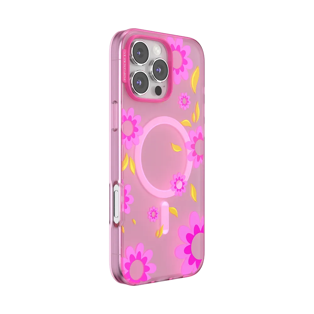 Pink Relief — iPhone 16 Pro Max MagSafe Case