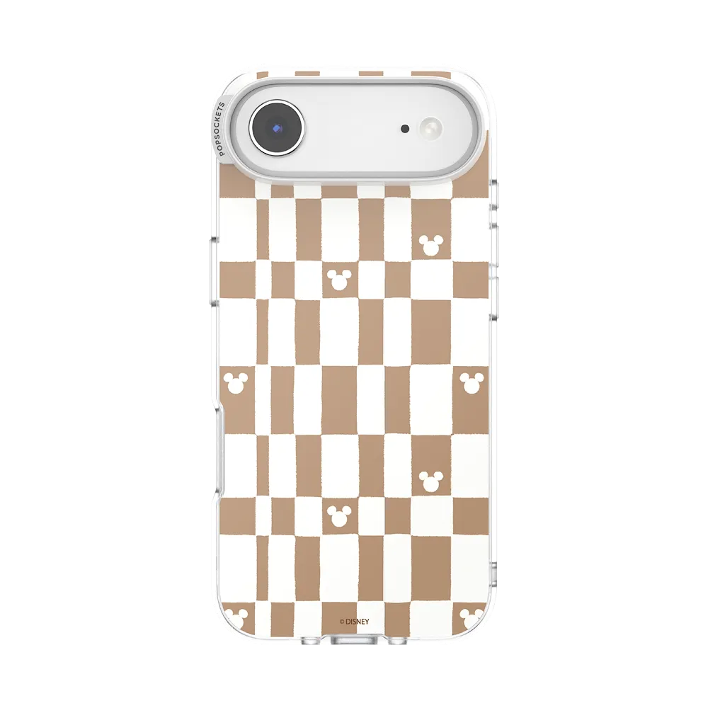 Mickey Latte Check — iPhone Air MagSafe Case