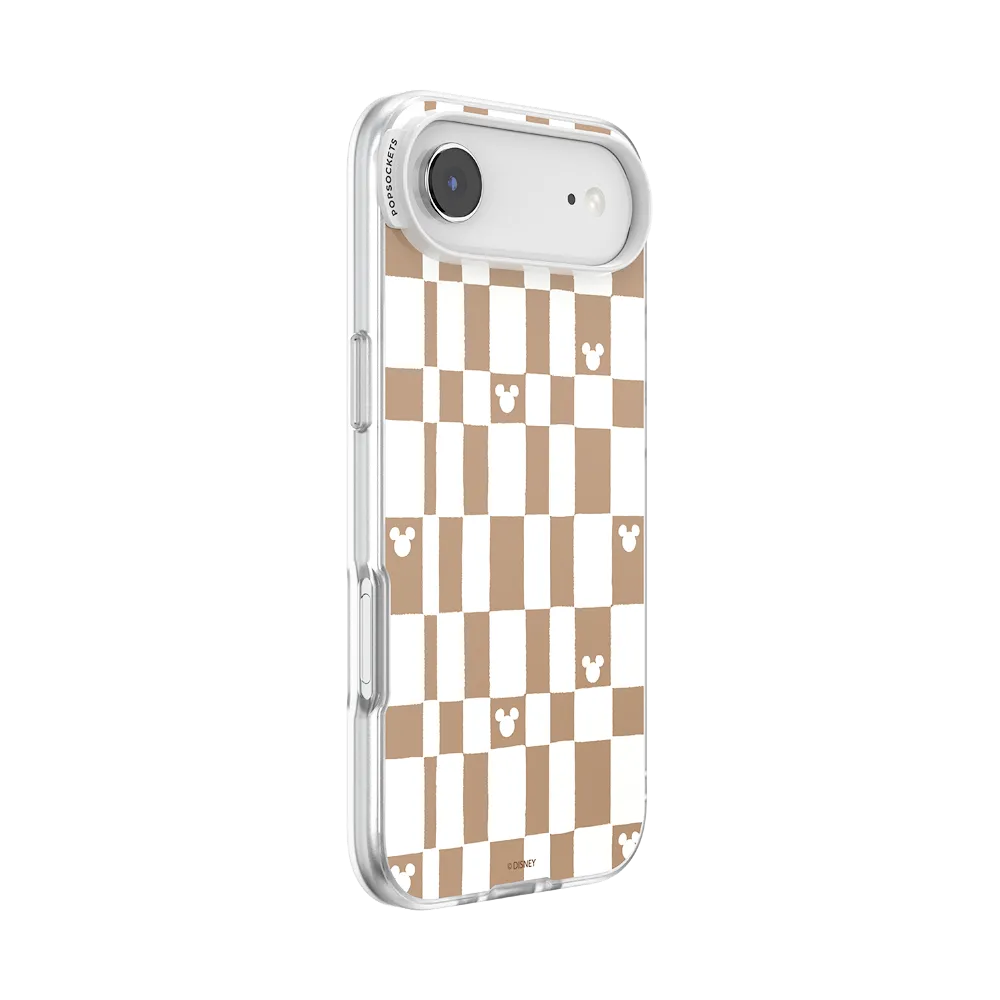 Mickey Latte Check — iPhone Air MagSafe Case