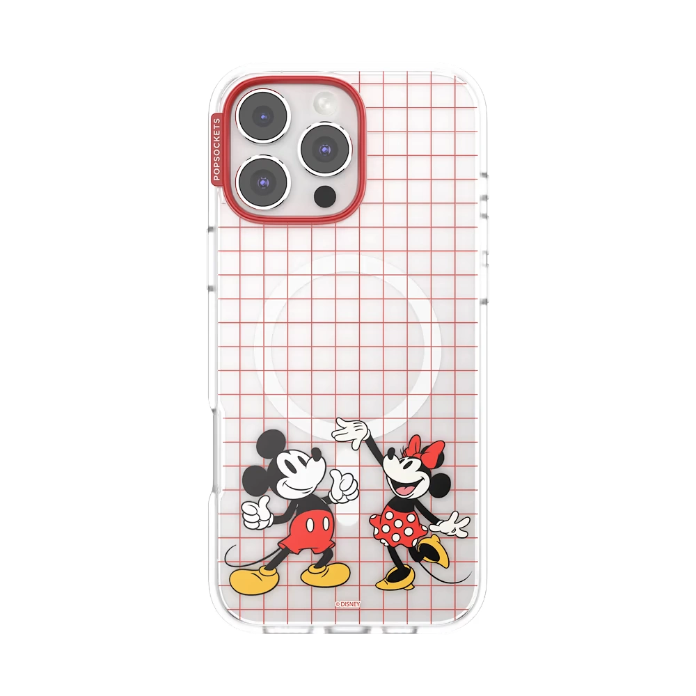 Mod Mickey & Minnie — iPhone 16 Pro Max MagSafe Case
