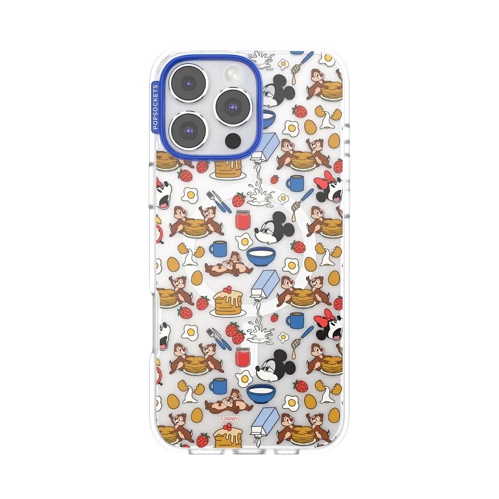 Mickey's Breakfast Buffet — iPhone 16 Pro Max MagSafe Case