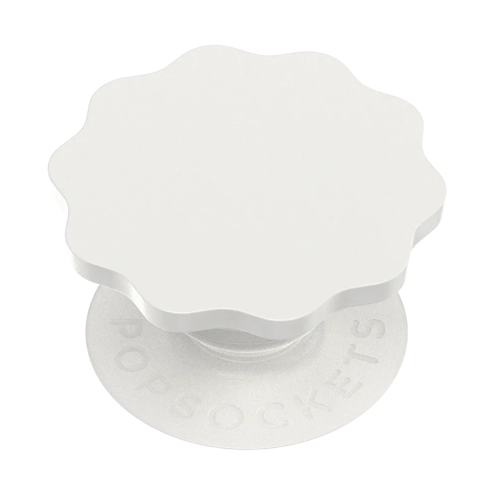 Molded Flower Horchata — Adhesive PopGrip