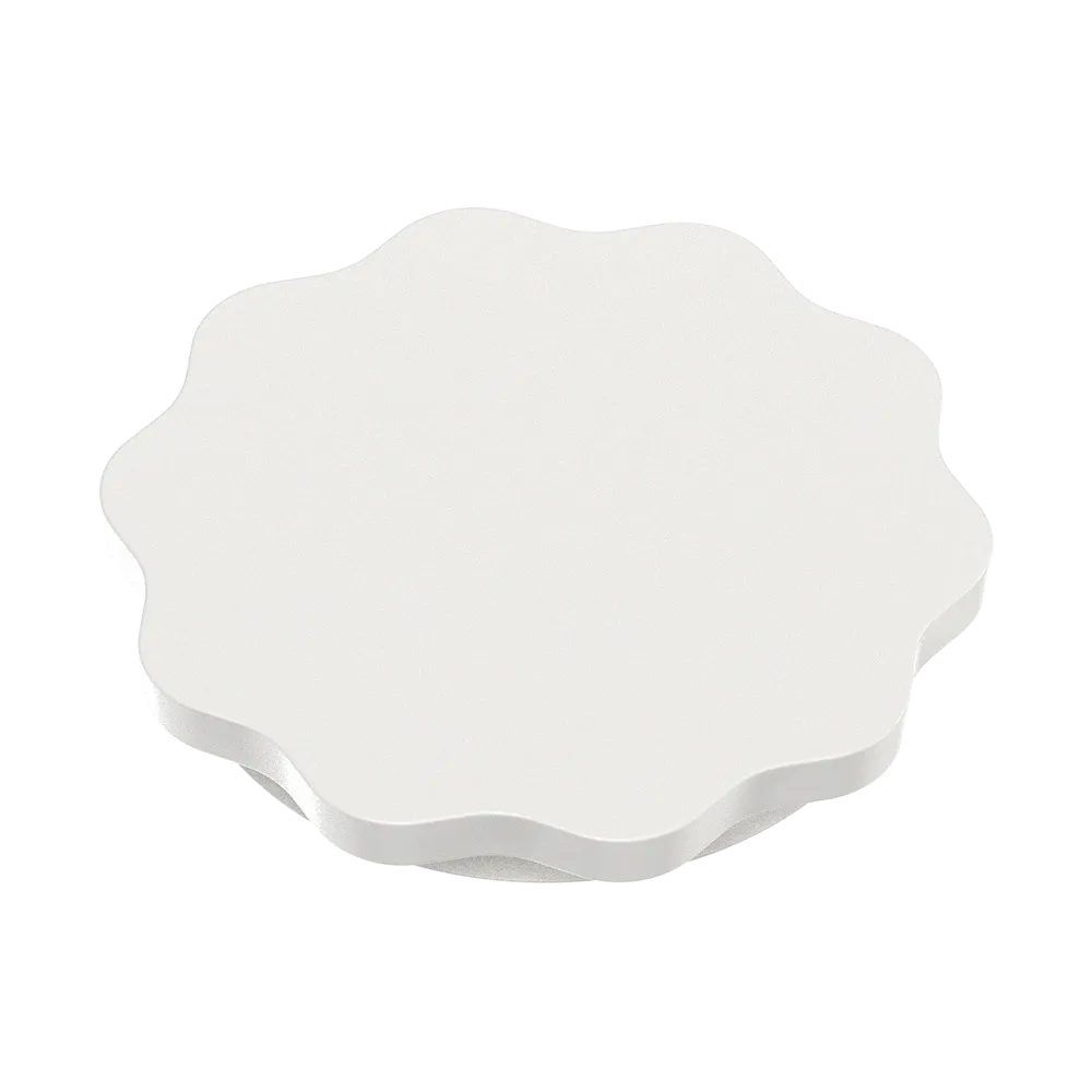 Molded Flower Horchata — Adhesive PopGrip