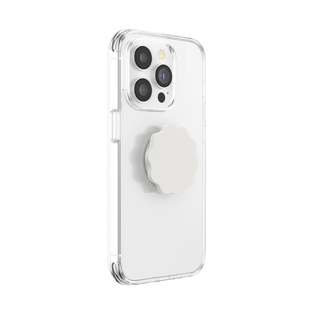 Molded Flower Horchata — Adhesive PopGrip