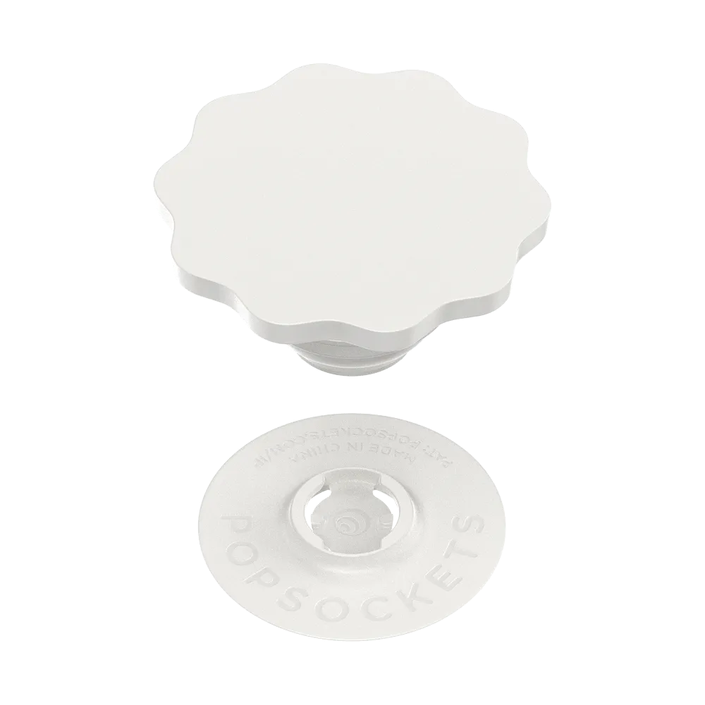Molded Flower Horchata — Adhesive PopGrip