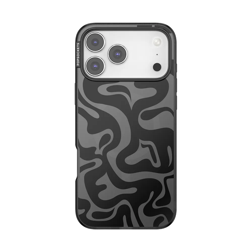 Swirl Smoke — iPhone 17 Pro Max MagSafe Case