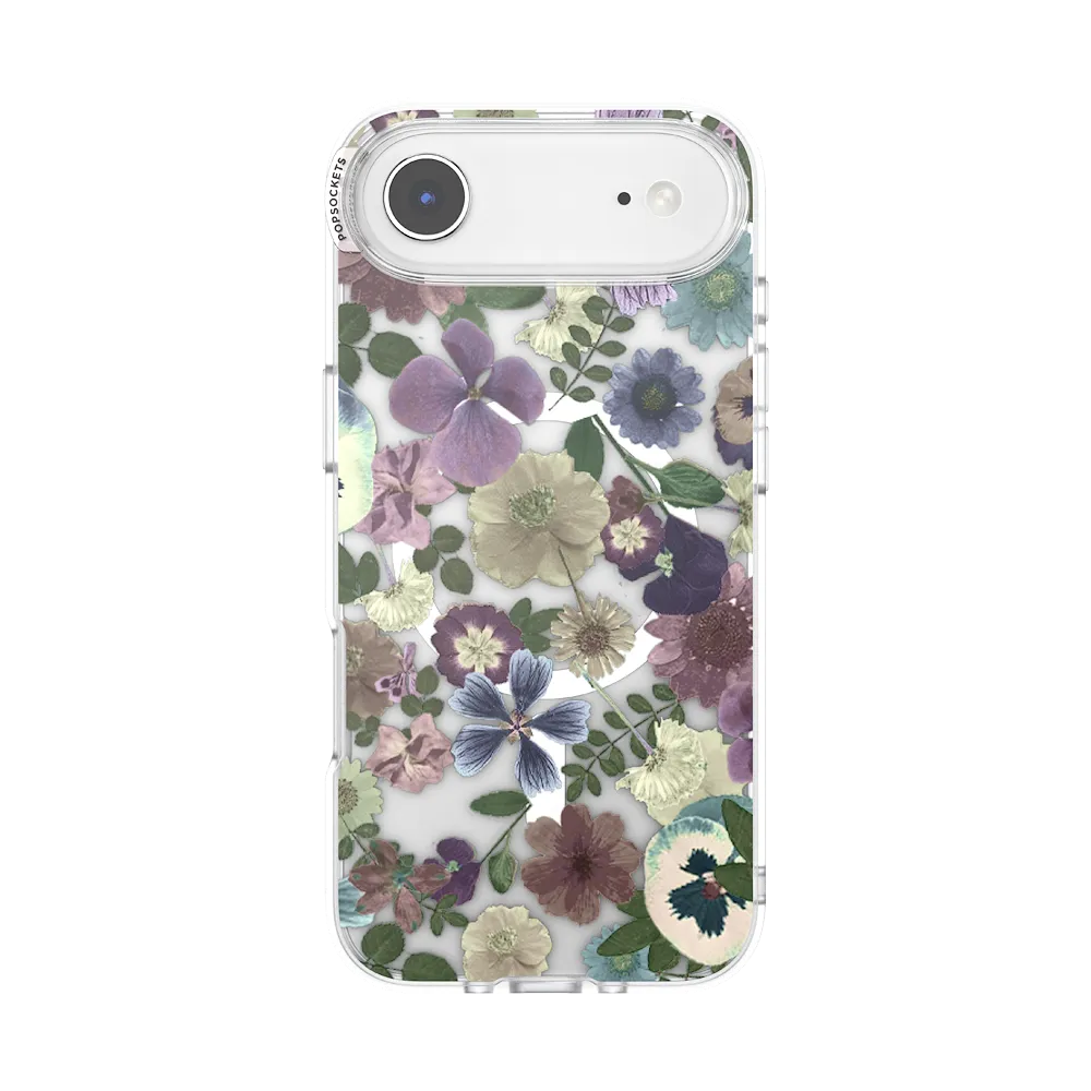 Pressed Flowers — iPhone Air MagSafe Case