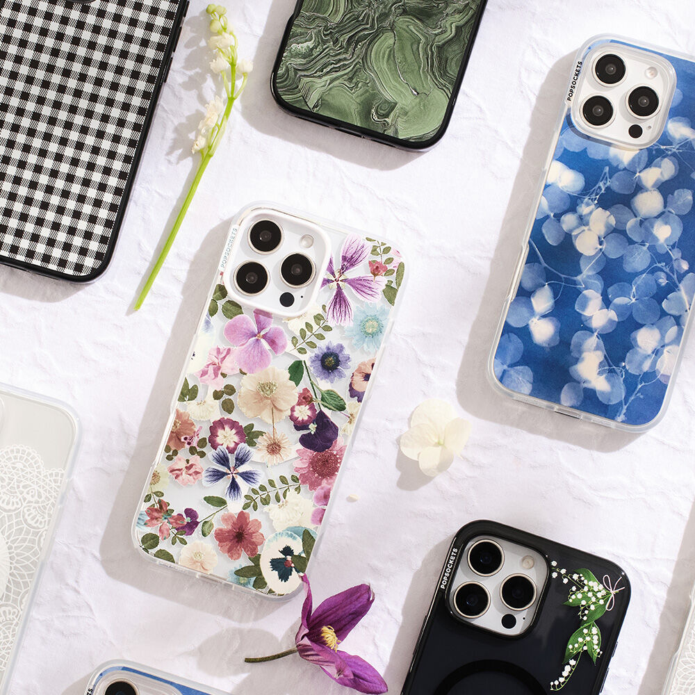Pressed Flowers — iPhone Air MagSafe Case