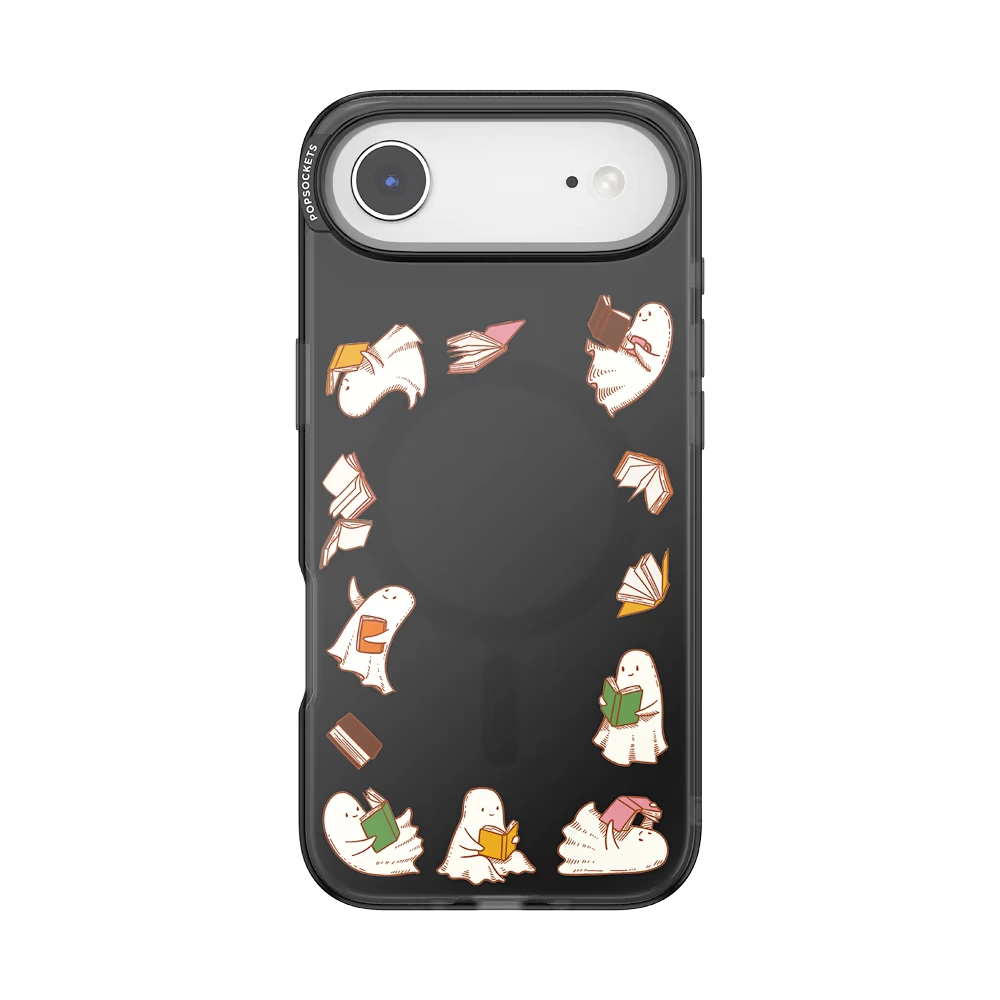 Spooky Book Club Smoke — iPhone Air MagSafe Case