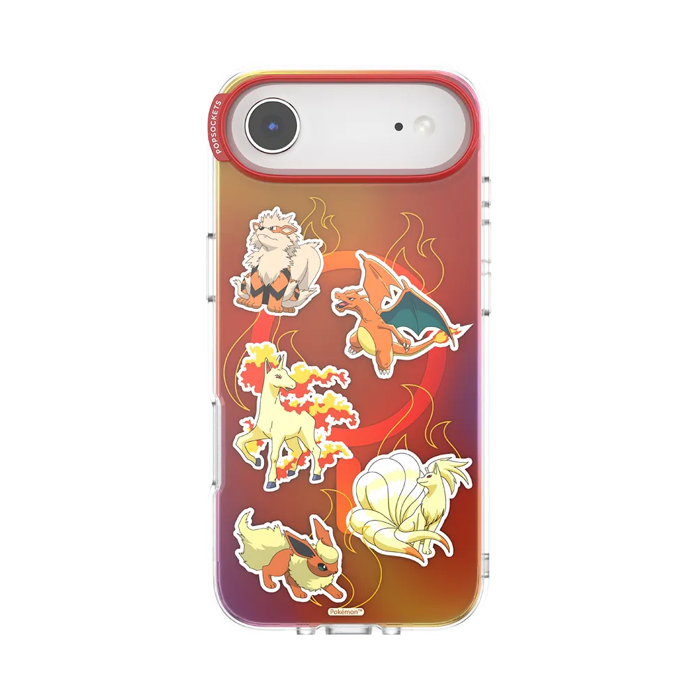 Fire Type Elite Team — iPhone Air MagSafe Case