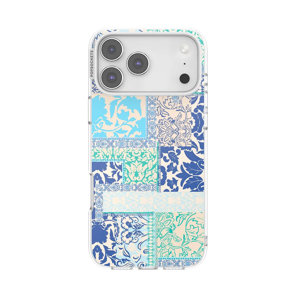 Tapestry Blue — iPhone 17 Pro Max MagSafe Case