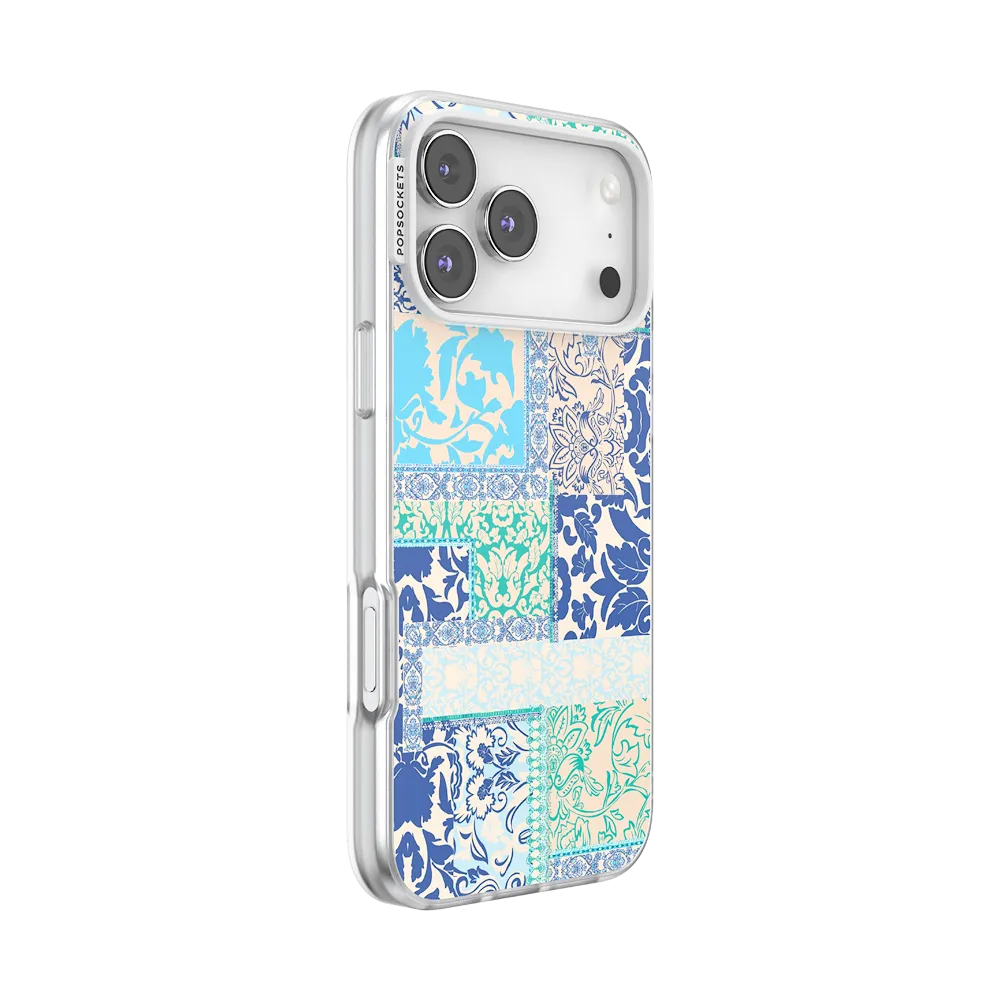 Tapestry Blue — iPhone 17 Pro Max MagSafe Case