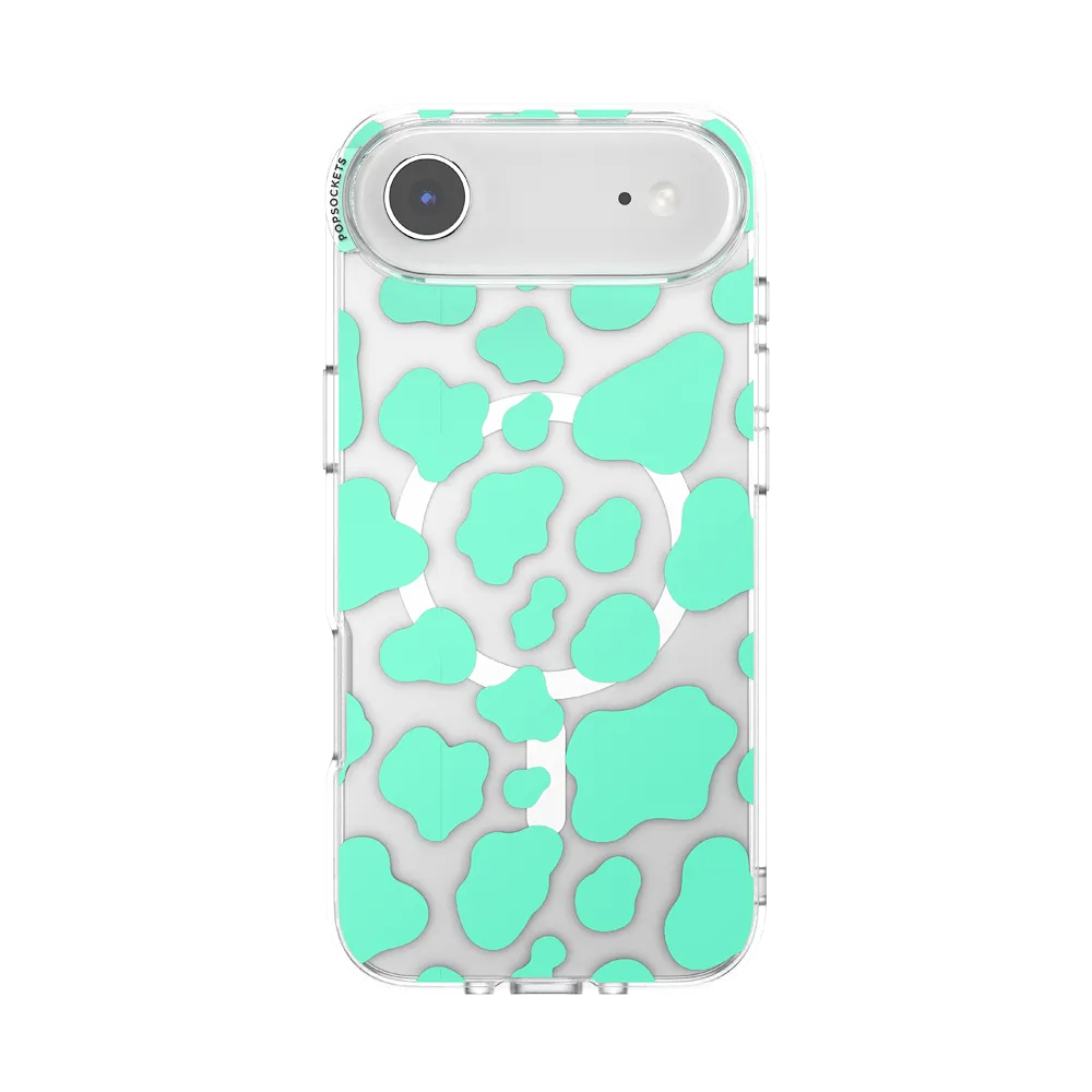 Turquoise Cow Cow — iPhone Air MagSafe Case 1 Turquoise Cow Cow — iPhone Air MagSafe Case