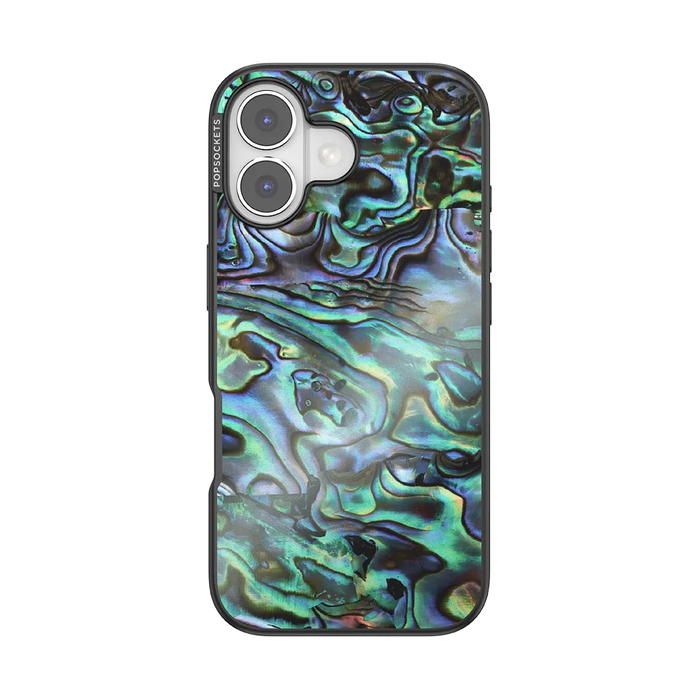 Mirror Abalone — iPhone 17 MagSafe Case
