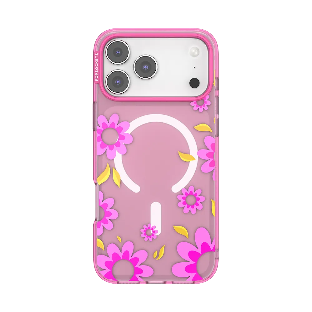 Pink Relief — iPhone 17 Pro Max MagSafe Case