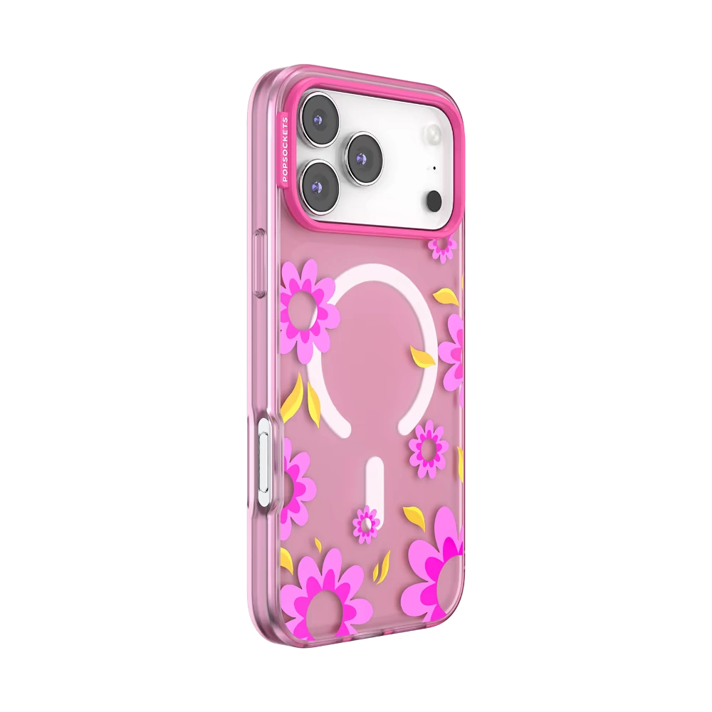 Pink Relief — iPhone 17 Pro Max MagSafe Case