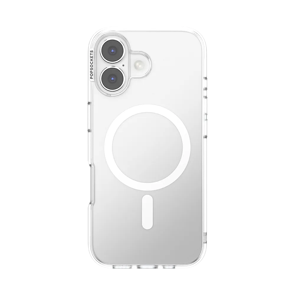 Clear — iPhone 17 MagSafe Case