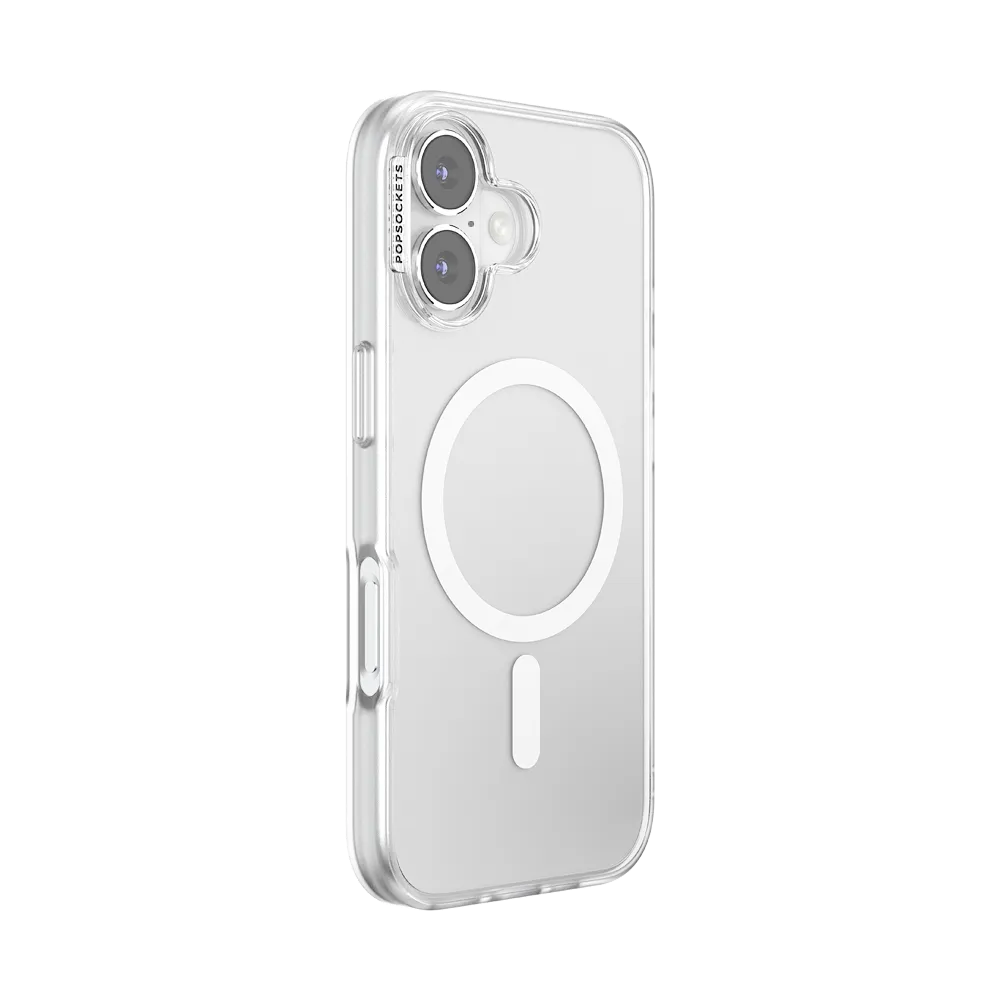 Clear — iPhone 17 MagSafe Case