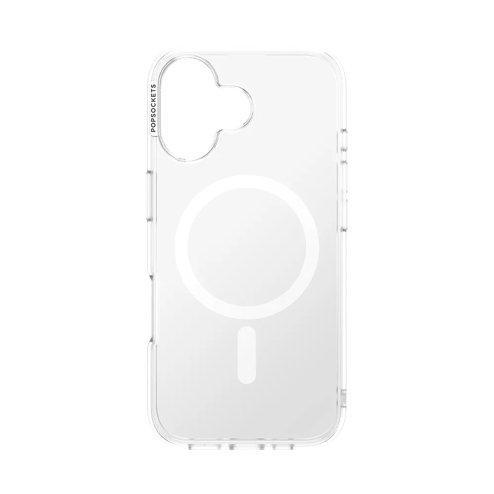 Clear — iPhone 17 MagSafe Case 4 Clear — iPhone 17 MagSafe Case
