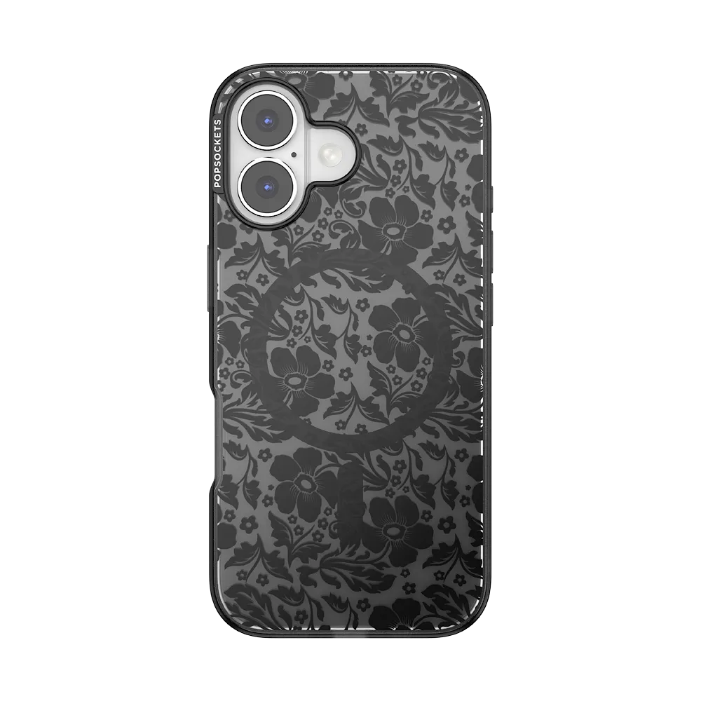 Black Lace — iPhone 17 MagSafe Case 1 Black Lace — iPhone 17 MagSafe Case