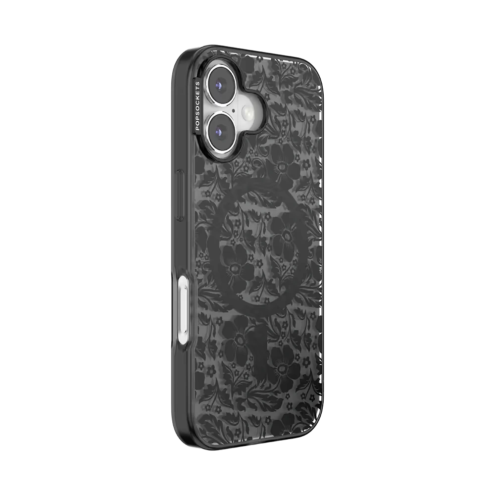 Black Lace — iPhone 17 MagSafe Case 2 Black Lace — iPhone 17 MagSafe Case