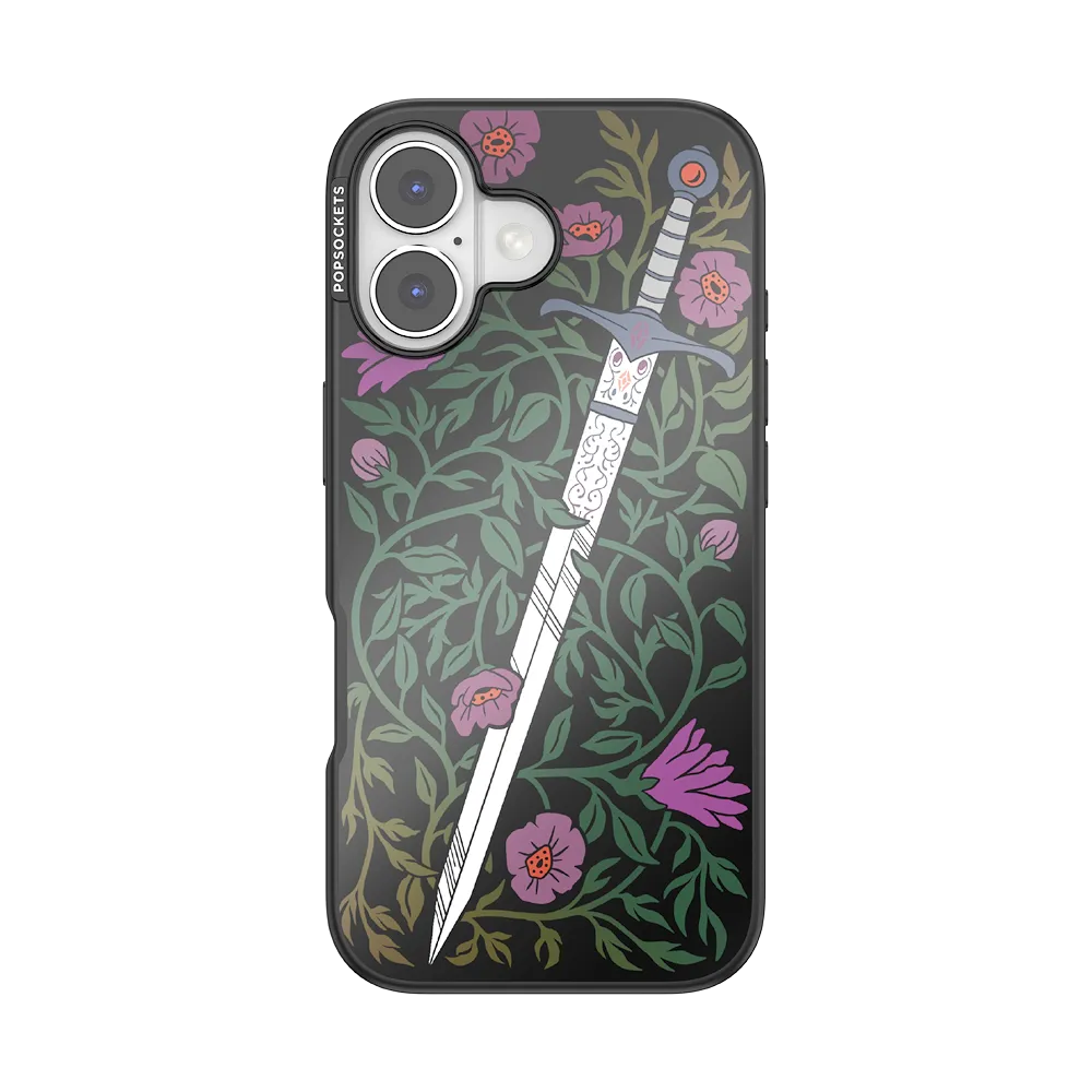 Mirror Thorny Blade Forest — iPhone 17 MagSafe Case