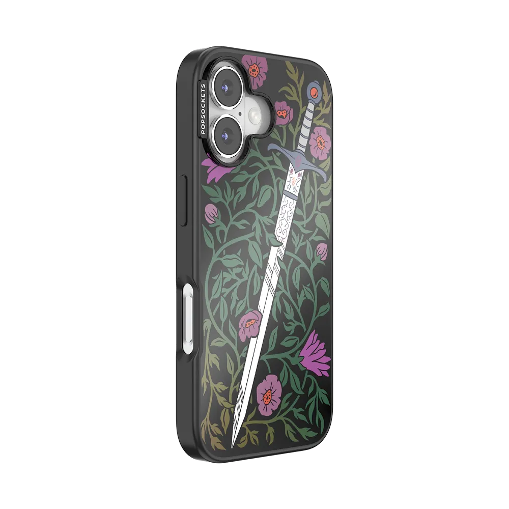Mirror Thorny Blade Forest — iPhone 17 MagSafe Case