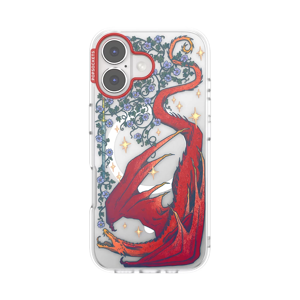 Dragon Fire — iPhone 17 MagSafe Case