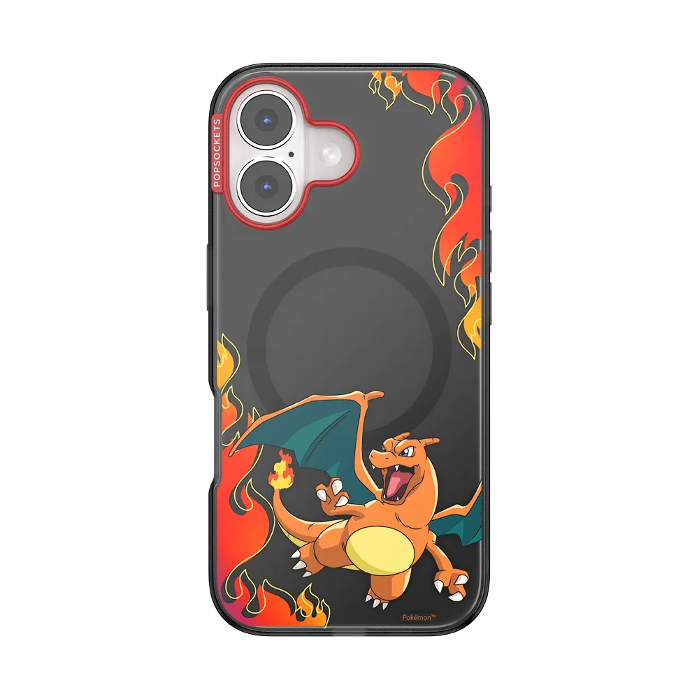 Charizard in Flight — iPhone 17 MagSafe Case