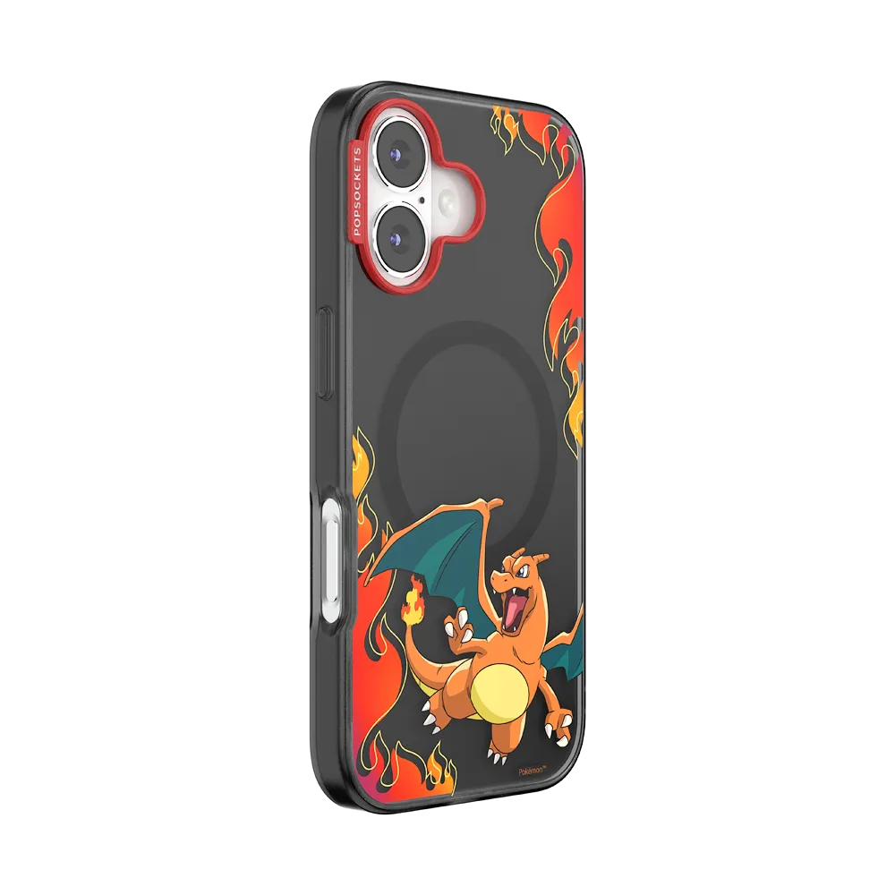 Charizard in Flight — iPhone 17 MagSafe Case