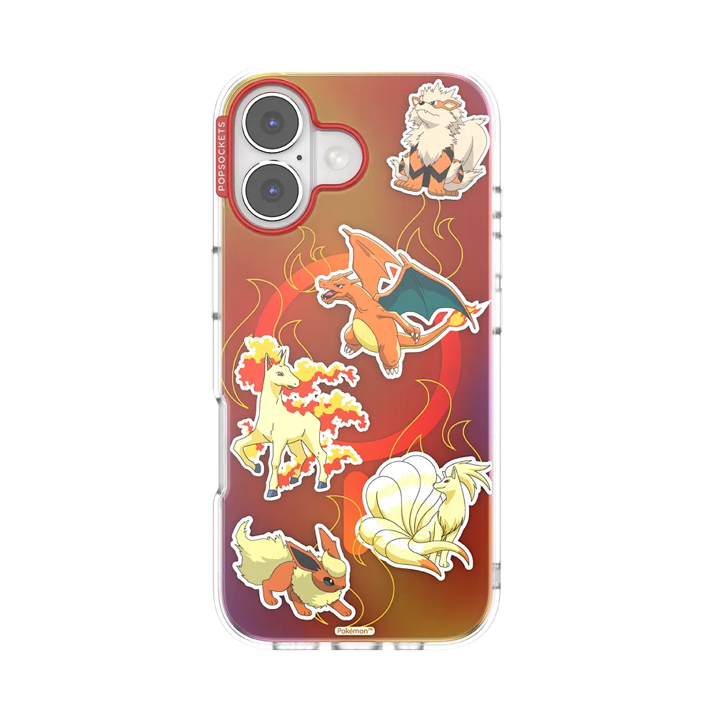 Fire Type Elite Team — iPhone 17 MagSafe Case