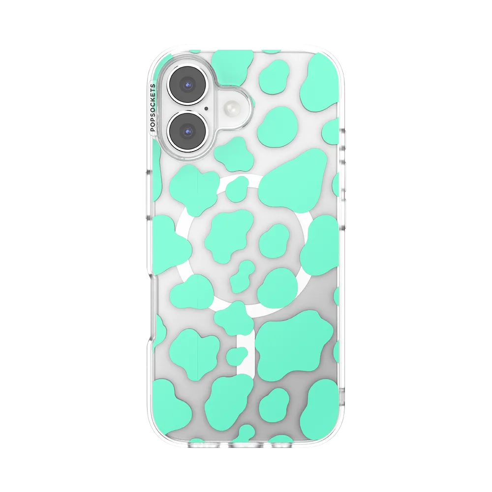 Turquoise Cow Cow — iPhone 17 MagSafe Case 1 Turquoise Cow Cow — iPhone 17 MagSafe Case
