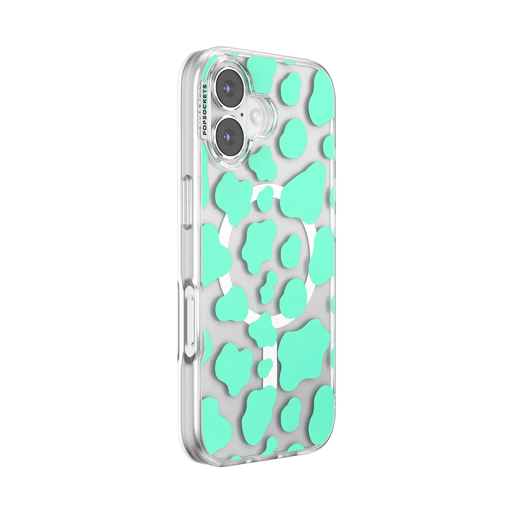 Turquoise Cow Cow — iPhone 17 MagSafe Case 2 Turquoise Cow Cow — iPhone 17 MagSafe Case