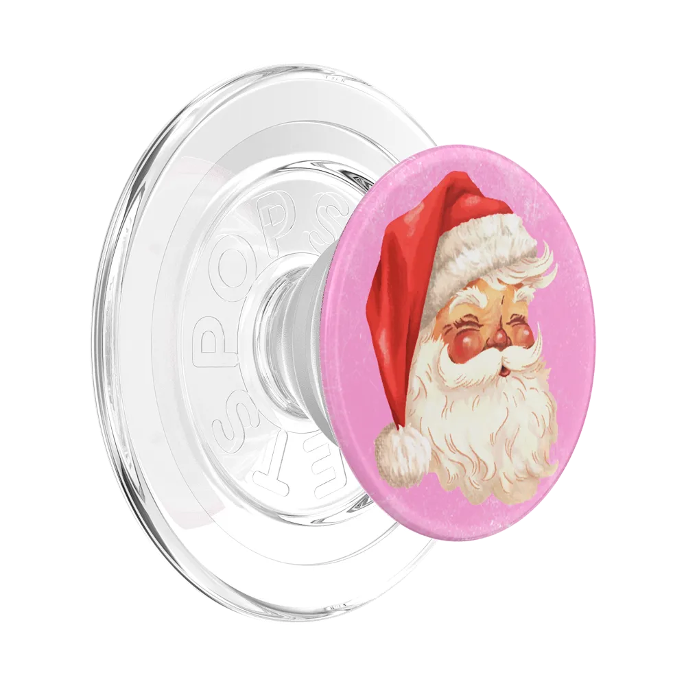 Santa Pink — MagSafe PopGrip