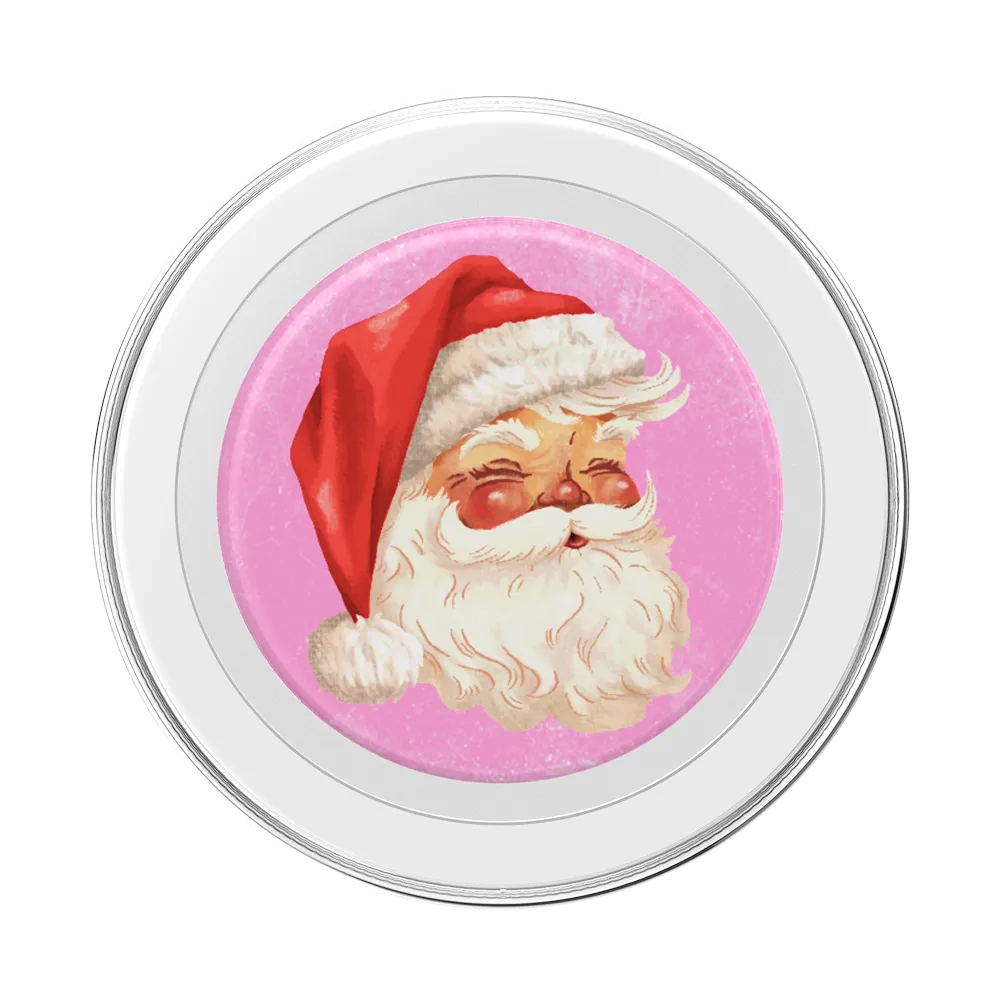 Santa Pink — MagSafe PopGrip