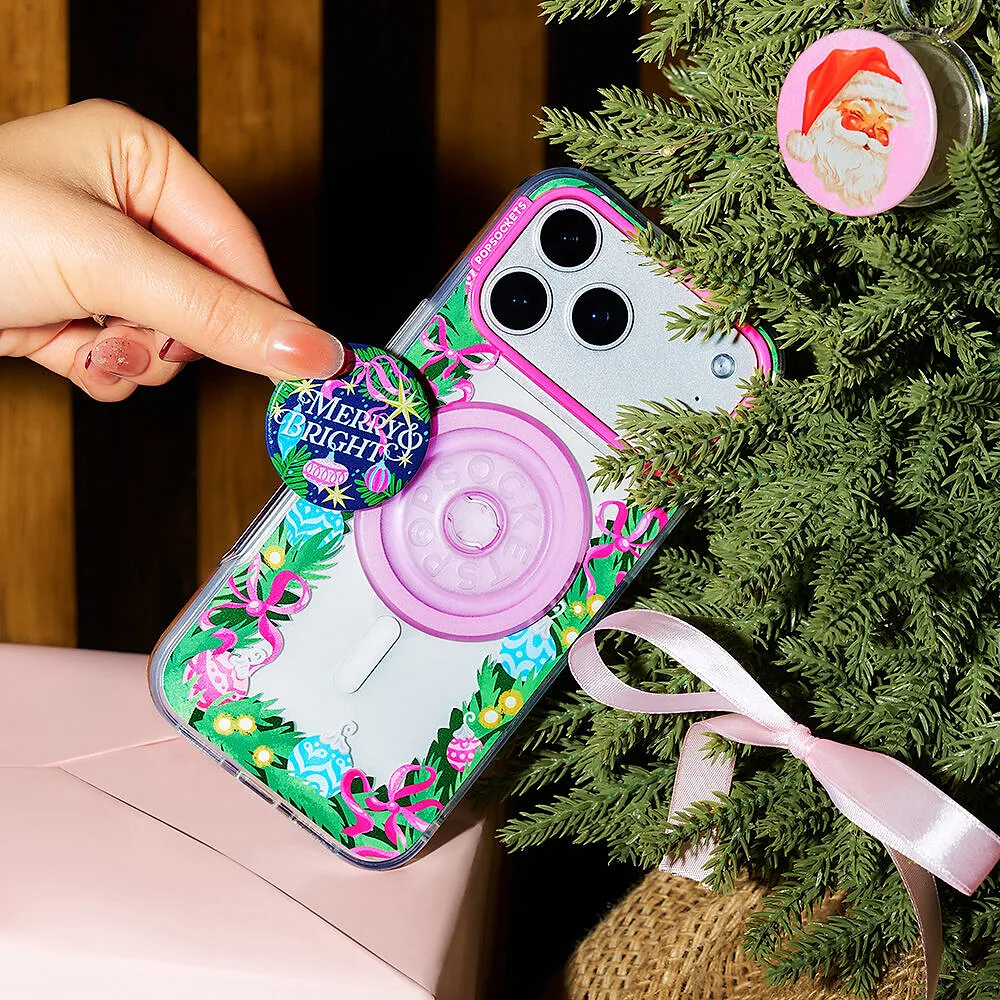 Santa Pink — MagSafe PopGrip 3 Santa Pink — MagSafe PopGrip