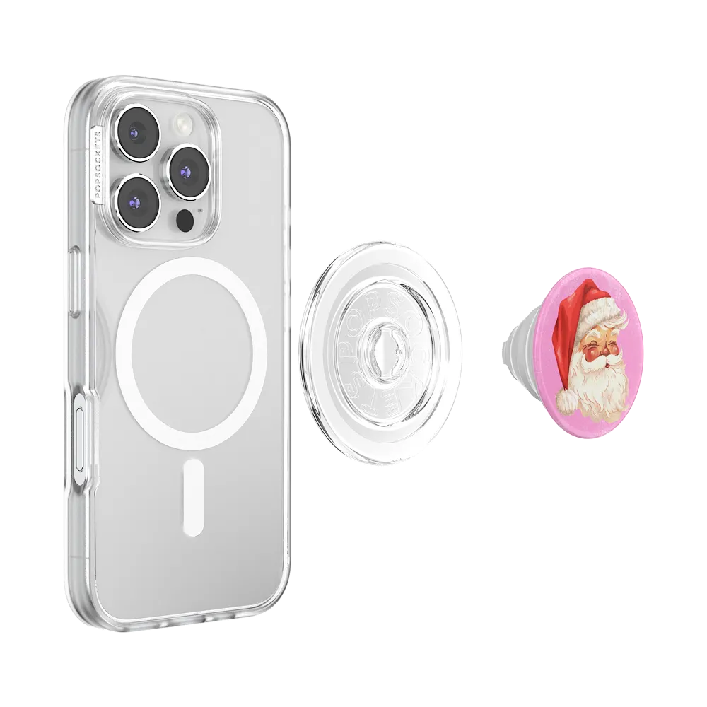 Santa Pink — MagSafe PopGrip 5 Santa Pink — MagSafe PopGrip