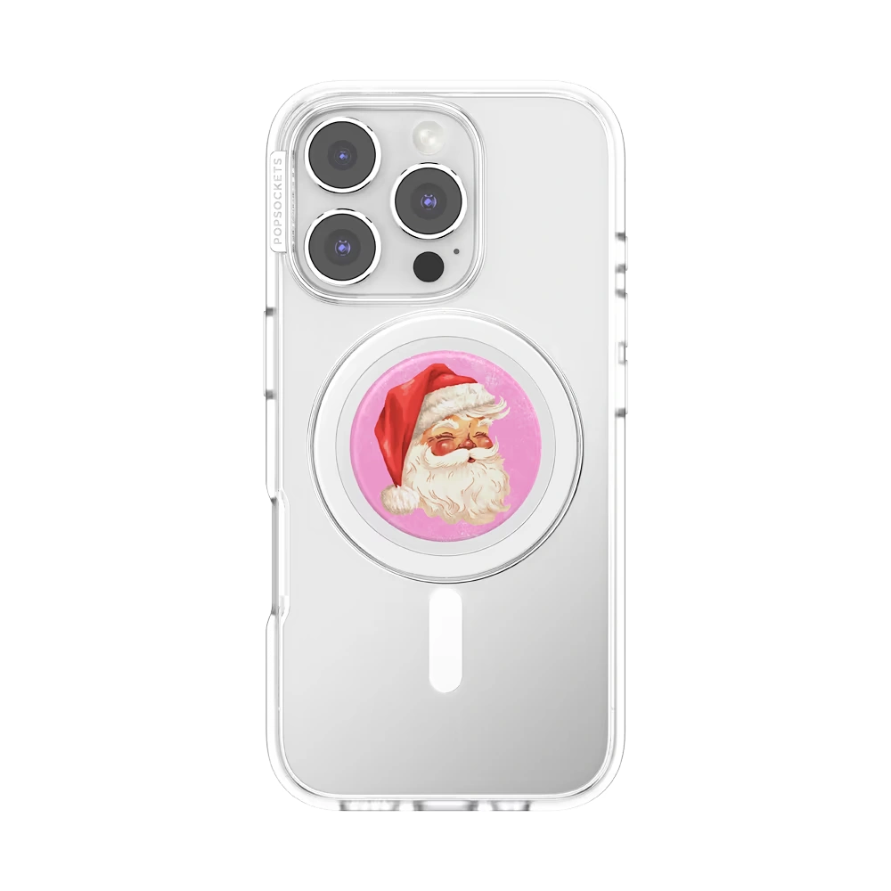 Santa Pink — MagSafe PopGrip 6 Santa Pink — MagSafe PopGrip