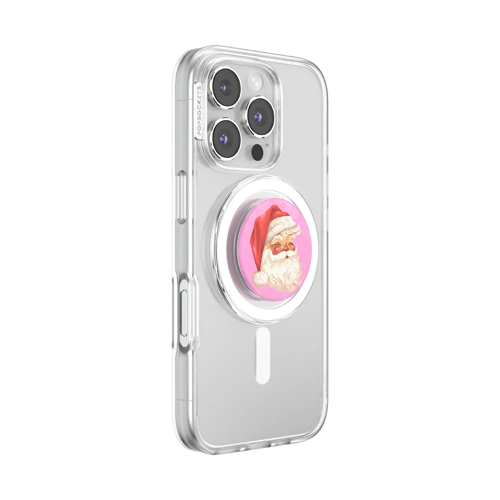 Santa Pink — MagSafe PopGrip 7 Santa Pink — MagSafe PopGrip