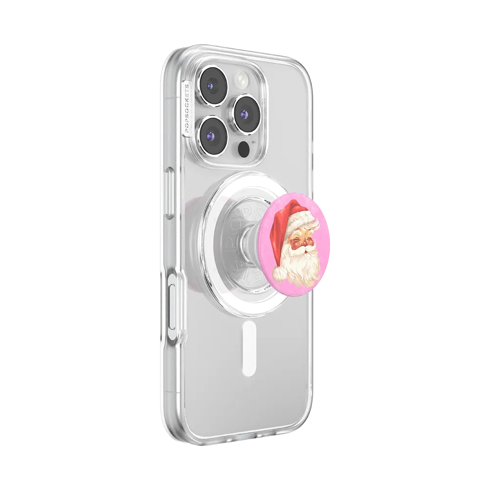 Santa Pink — MagSafe PopGrip 8 Santa Pink — MagSafe PopGrip